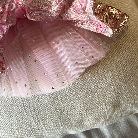 Princess Tiara Designer Dog Dress - Picture 4 of 6